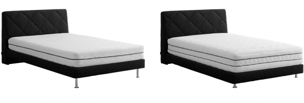 RUFのマルチコンフォートシステム 204｜ベッド専門店グースカ